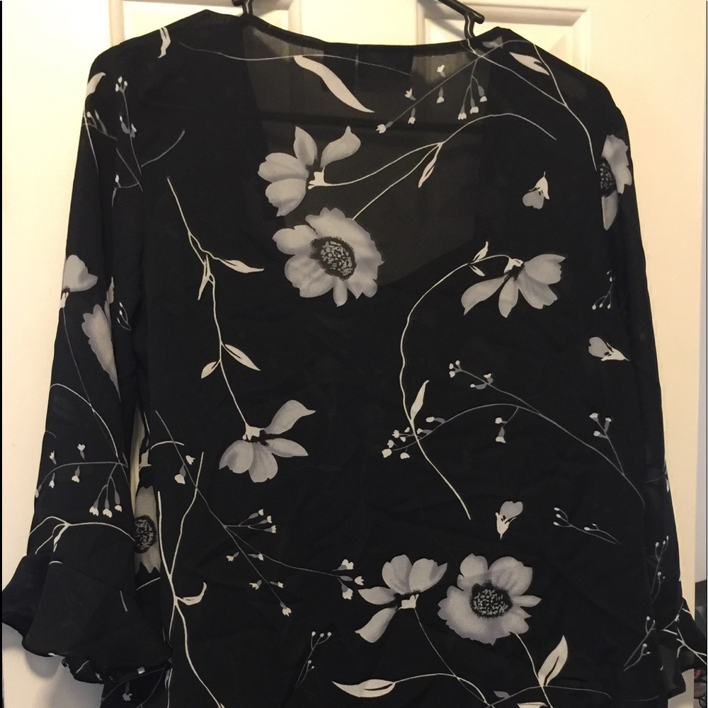 2 piece floral dress